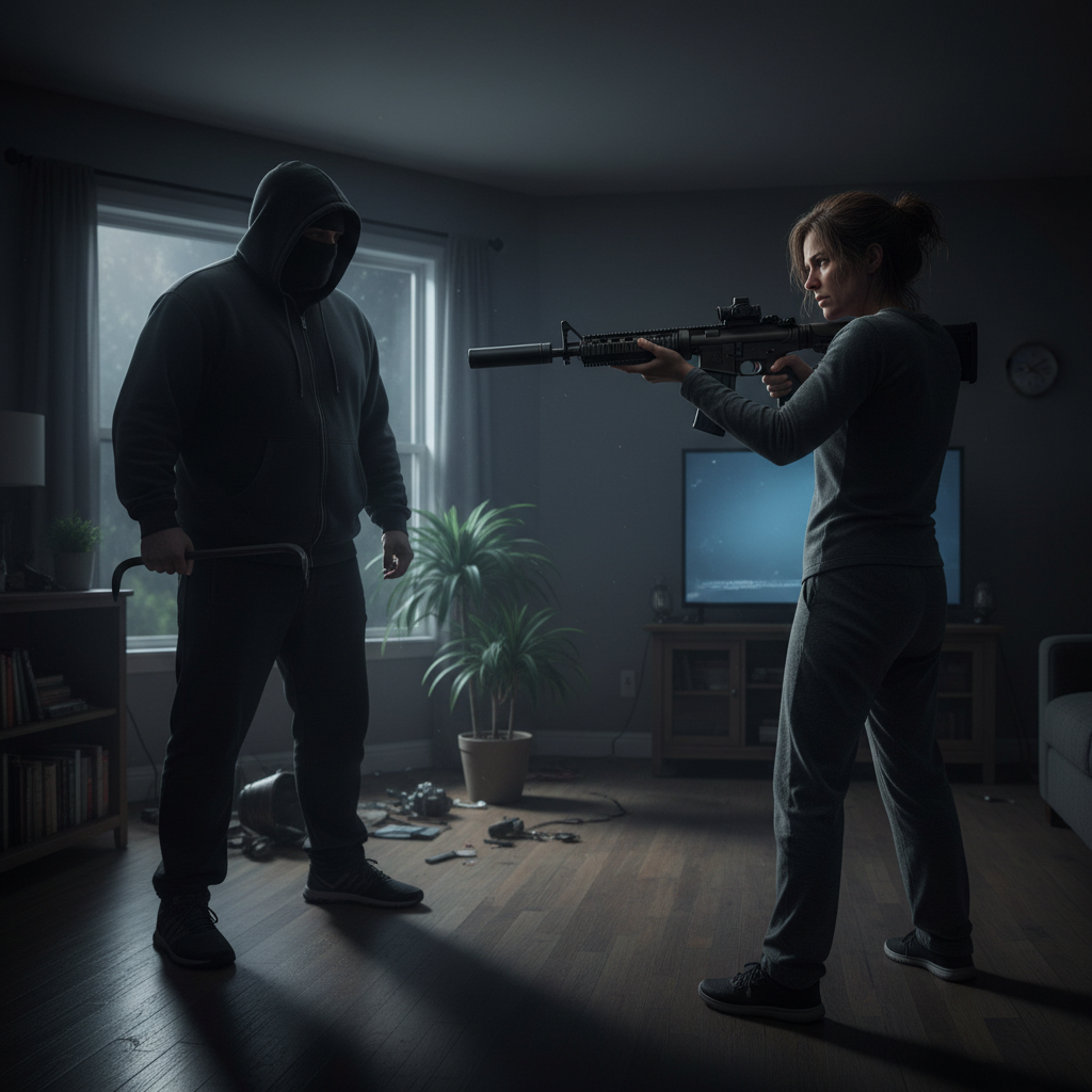 .300 Blackout Supersonic Ammo for Home Defense Applications