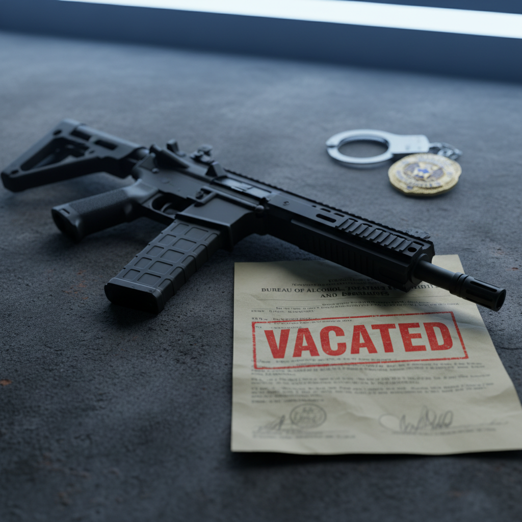 ATF Pistol Brace Enforcement Continues Despite Vacated Rule