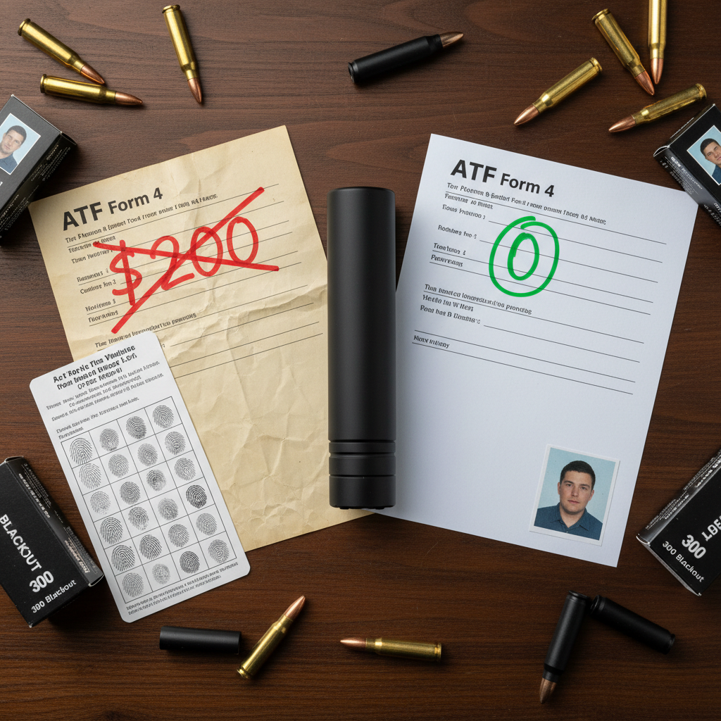 NFA Tax Stamp Gone: Why Registration Still Exists in 2026