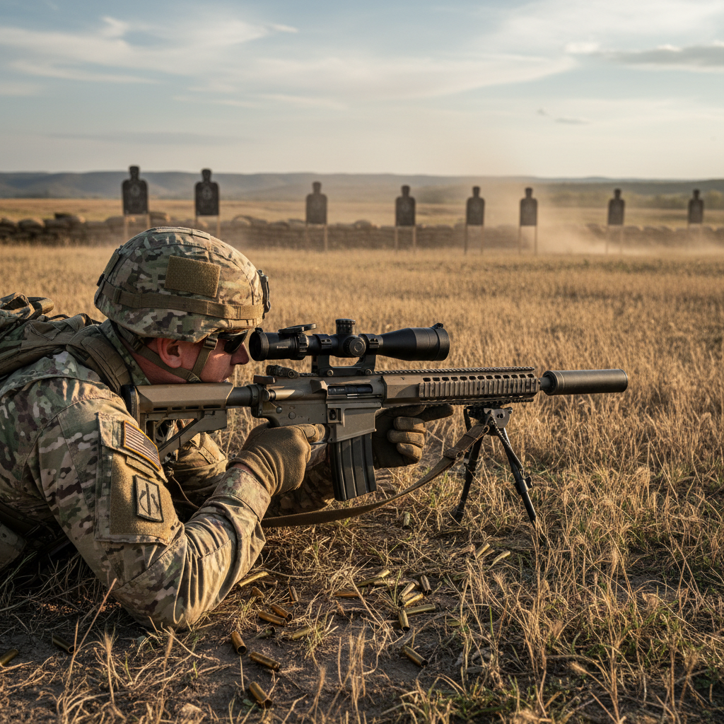 SPR vs DMR: Understanding Special Purpose Rifles and Their Role