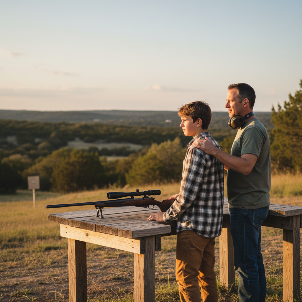 The Range Is Where We Grew Closer: How Shooting Together Builds Bonds