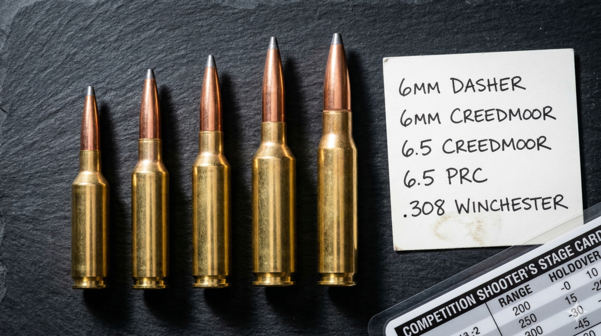 What Top Precision Shooters Actually Run: Competition Cartridge Guide