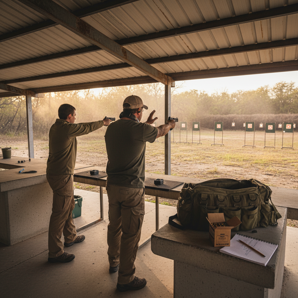 Where to Train in Austin: A Shooter's Guide to Quality Instruction