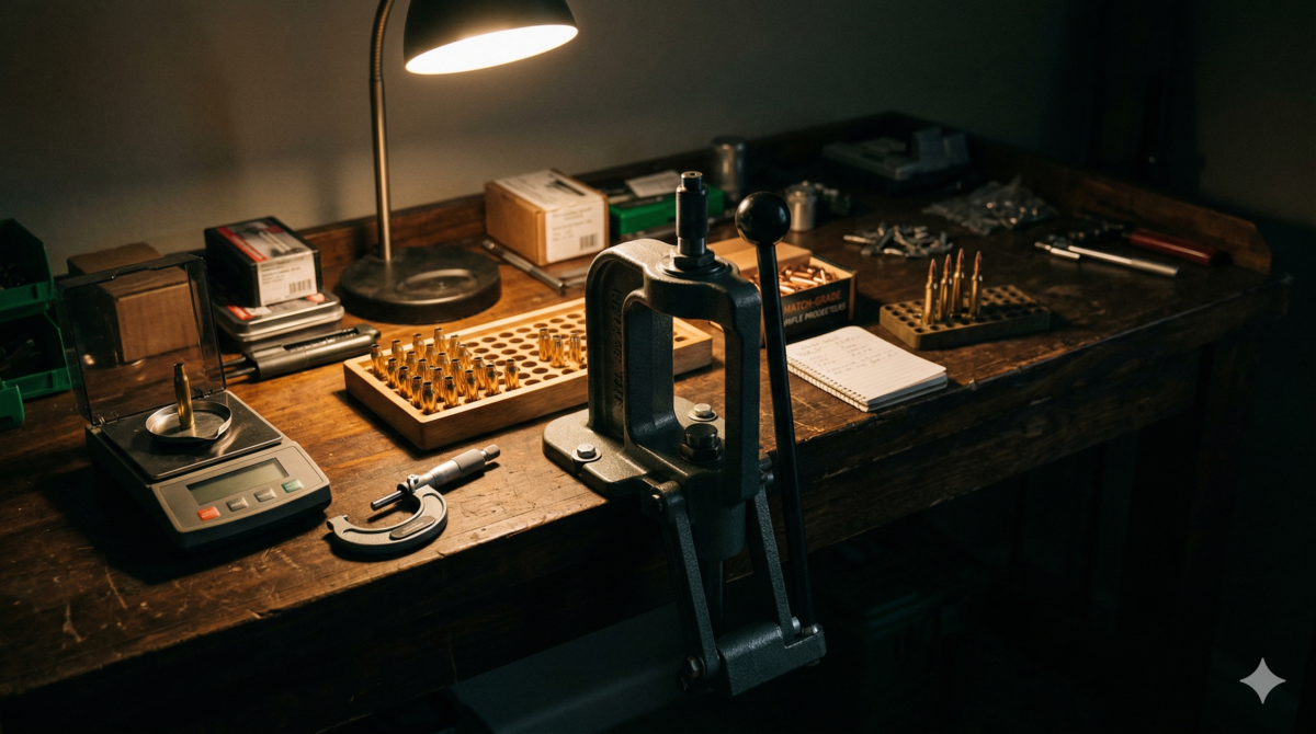 Why Hand Loaded Ammunition Is in a Different Class