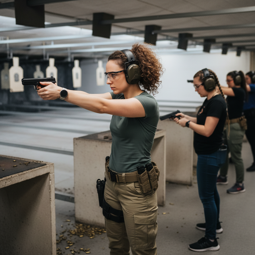 Women in Shooting Sports: Breaking Barriers and Setting Records